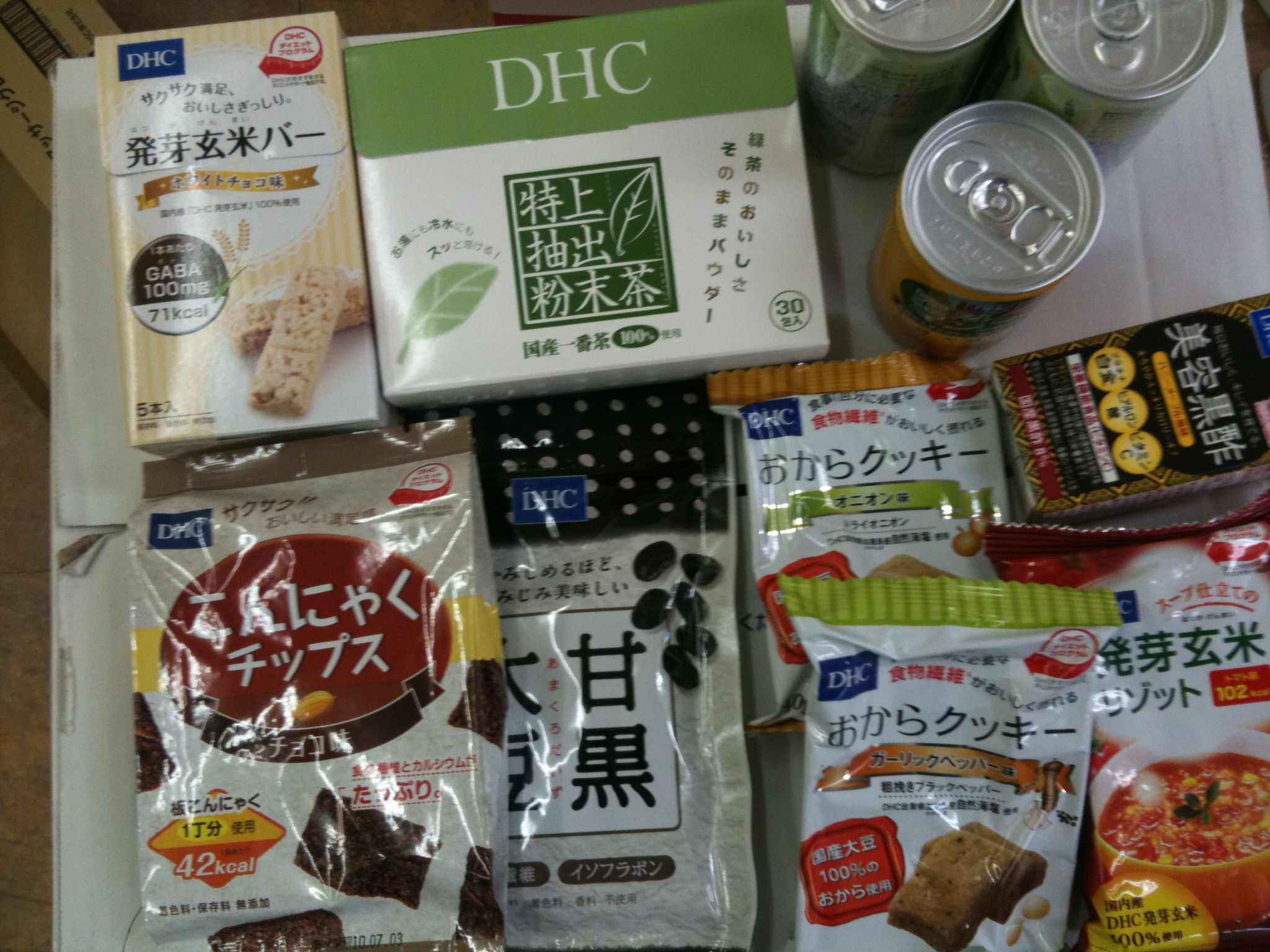 おいしい食品　小腹対策セット